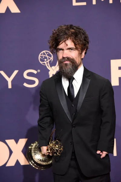 Nagrody Emmy 2019: Pokój prasowy — Zdjęcie stockowe