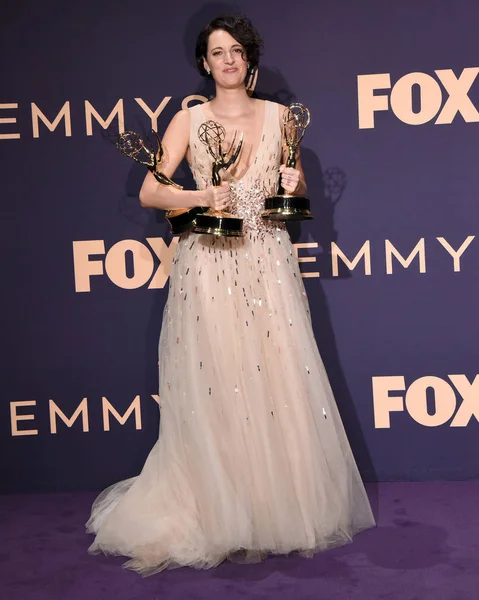 Emmy Awards 2019: PRESS ROOM — Stock Photo, Image