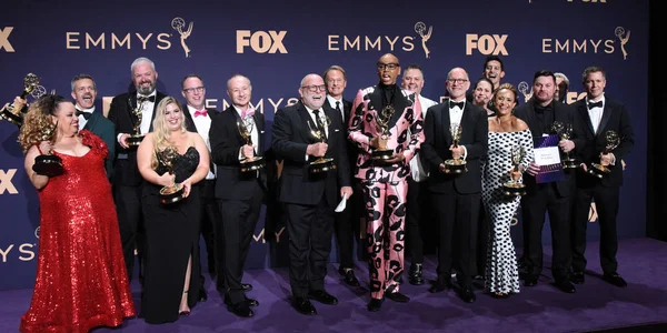 Premios Emmy 2019: Sala de prensa — Foto de Stock