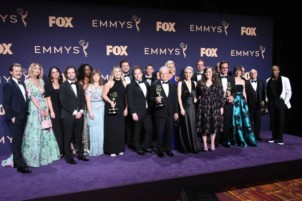 Emmy Awards 2019: PRESS ROOM — Stock Photo, Image