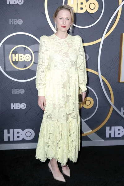 HBO Emmy-parti – stockfoto