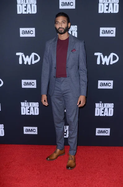 "The Walking Dead "Temporada 10 Premiere Event — Foto de Stock