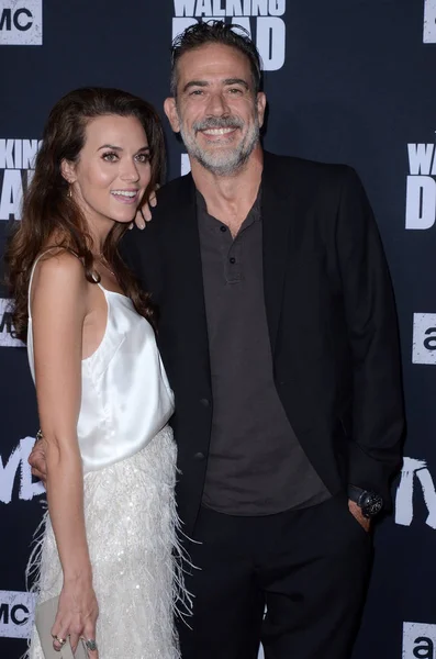 "The Walking Dead Sesong 10 Premiere Event – stockfoto