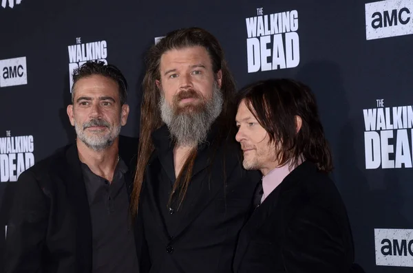 "The Walking Dead" Sezon 10 Premiere Olay — Stok fotoğraf