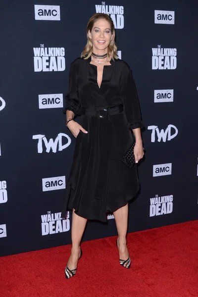 "The Walking Dead" Sezon 10 Premiere Olay — Stok fotoğraf