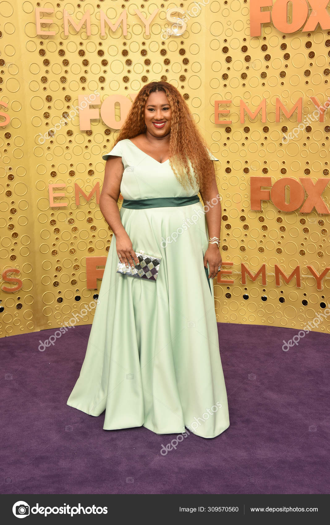 Primetime Emmy Awards Arrivals — Stock Editorial Photo