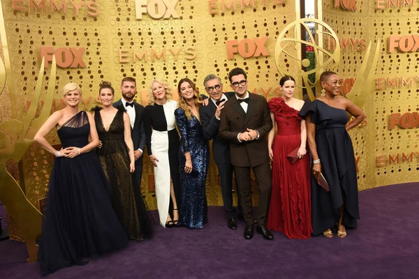 Primetime Emmy Awards-ankomster — Stockfoto