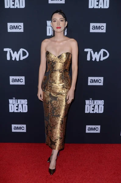 "The Walking Dead "Season 10 Premiere Event — Fotografia de Stock