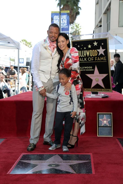 Ceremonia Terrence Howard Star —  Fotos de Stock