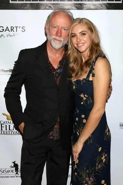 2019 catalina film festival - donnerstag - dark harbor world premi — Stockfoto