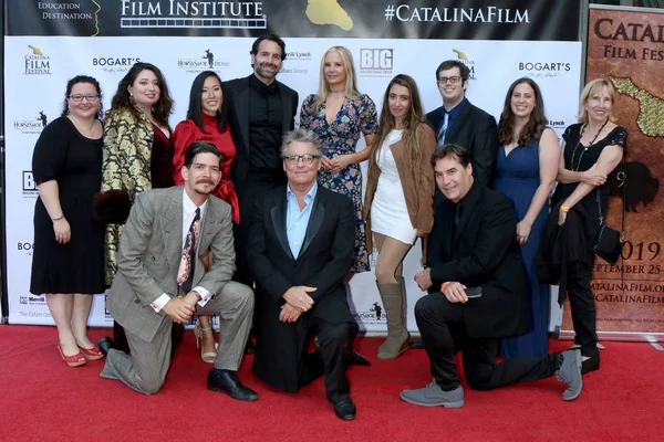 2019 Catalina Film Festival - Sabato — Foto Stock