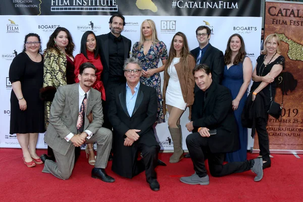 Festival de Cine de Catalina 2019 - Sábado — Foto de Stock