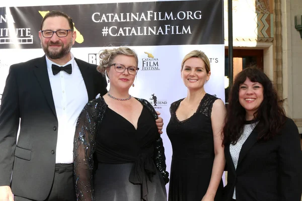2019 Catalina festiwal filmowy-Sobota — Zdjęcie stockowe