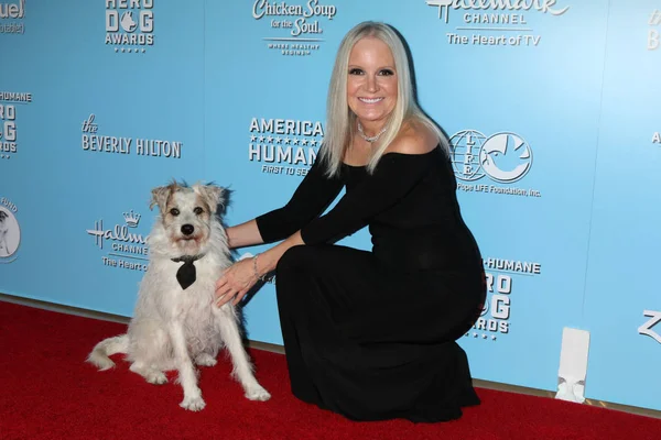 Noveno Anual American Humane Hero Dog Awards — Foto de Stock