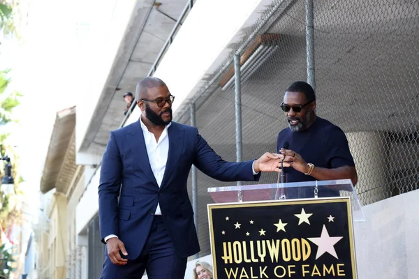 Ceremonia Tyler Perry Star — Zdjęcie stockowe