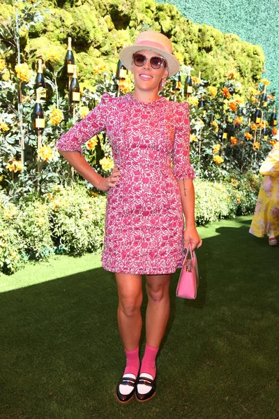 Decima Veuve annuale Clicquot Polo Classic Los Angeles — Foto Stock