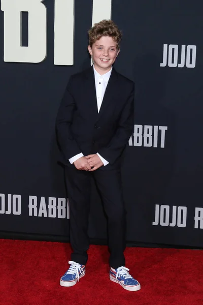 "Jojo Rabbit "Premiere — Foto Stock