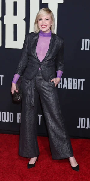 "Jojo Rabbit" Premiere — Stock Photo, Image