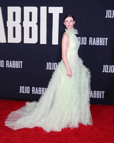 "Jojo Rabbit "première — Stockfoto