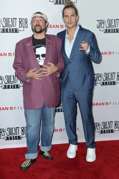 "Jay & Silent Bob omstart "Los Angeles Premiär — Stockfoto
