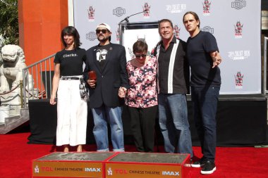 Kevin Smith ve Jason Mewes El ve Ayak İzi Seremonisi