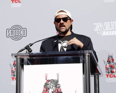 Kevin Smith ve Jason Mewes El ve Ayak İzi Seremonisi