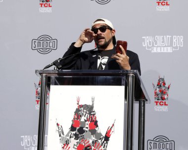 Kevin Smith ve Jason Mewes El ve Ayak İzi Seremonisi