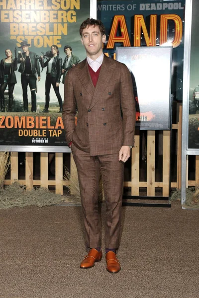 "Zombieland Double Tap" Premiere — Stock Photo, Image