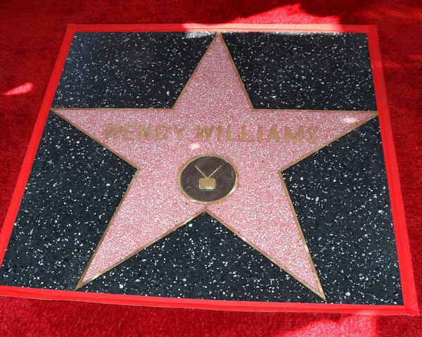 Wendy Williams Star Ceremony — ストック写真