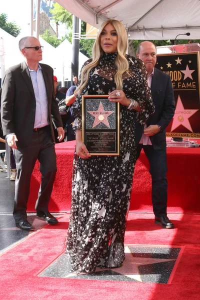 Wendy Williams Ceremonia de la estrella — Foto de Stock