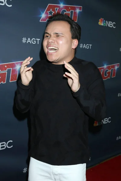 Los Angeles Sep Americas Got Talent Winner Kodi Lee America — Stockfoto