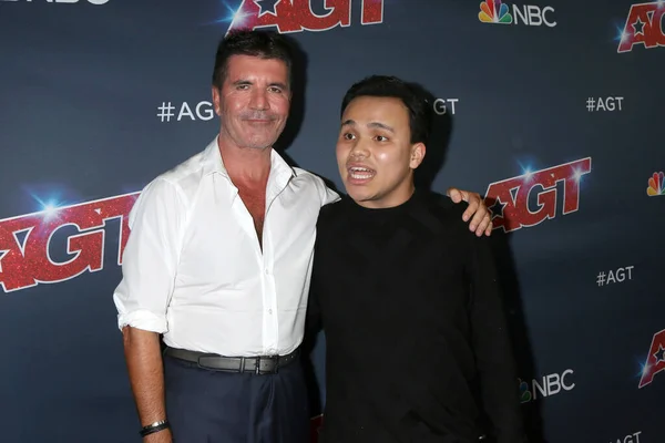 Los Ángeles Sep Simon Cowell Kodi Lee America Got Talent — Foto de Stock