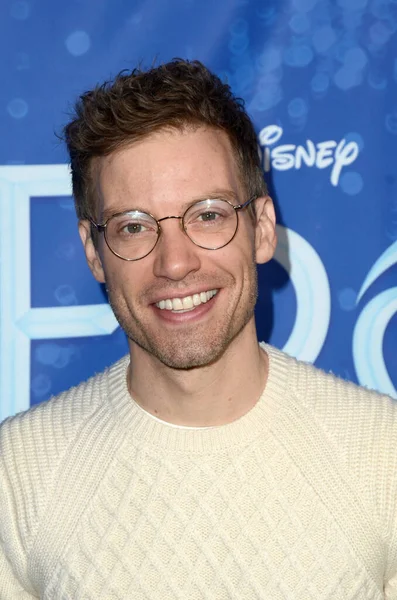 Los Ángeles Dic Barrett Foa Estreno Frozen Pantages Theater Diciembre — Foto de Stock