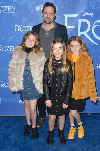 Los Angeles Dez Jeremy Sisto Bei Der Premiere Von Frozen — Stockfoto