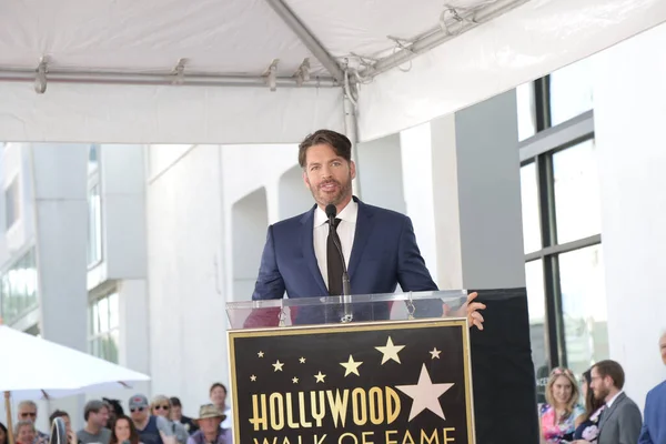 Los Angeles Oct Harry Connick Harry Connick Star Seremoniassa Hollywoodin — kuvapankkivalokuva