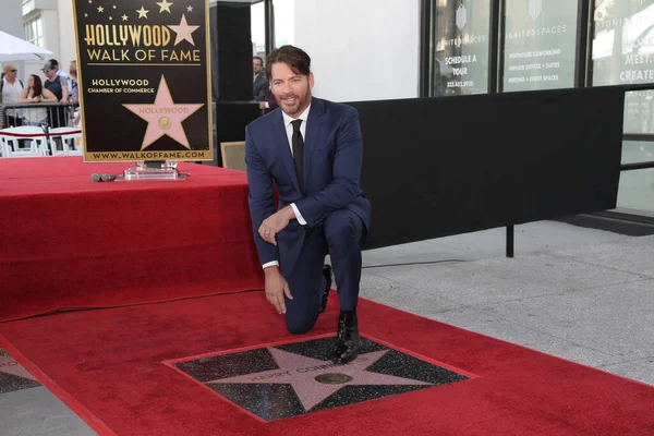 Los Angeles Październik Harry Connick Ceremonii Harry Ego Connicka Gwiazda — Zdjęcie stockowe