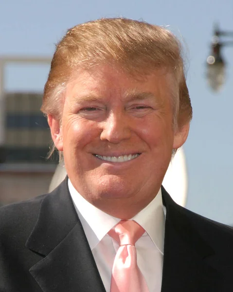 Los Angeles Jan Donald Trump Bei Der Verleihung Des Donald — Stockfoto