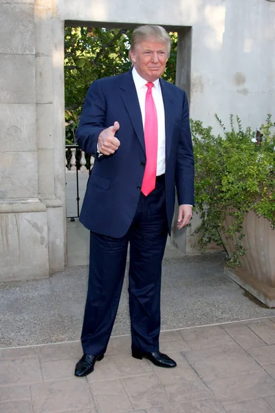 Los Angeles Jul Trump Donald Στο 12Ο Ετήσιο Hollyrod Foundation — Φωτογραφία Αρχείου