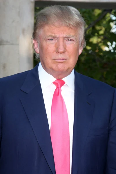 Los Angeles Jul Trump Donald Vid Den Årliga Hollyrod Foundation — Stockfoto