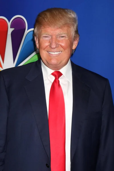 Los Angeles Dez Donald Trump Bei Der Nbcuniversal Tca Press — Stockfoto