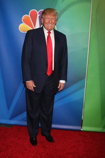 Los Angeles Dec Donald Trump Nbcuniversal Tca Press Tour Huntington — Stock Fotó