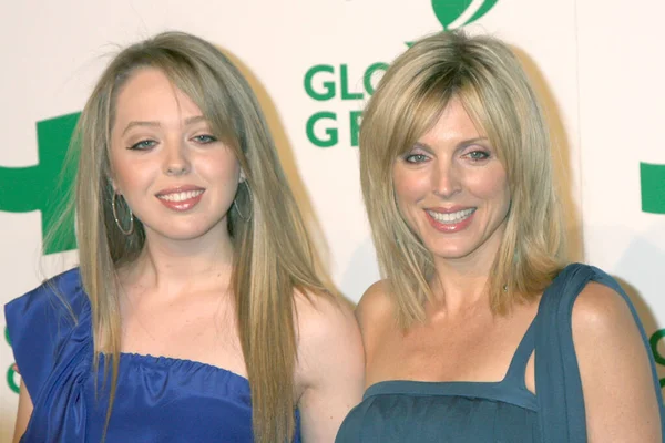 Los Angeles Feb Tiffany Trump Marla Maples Global Green Usa — 图库照片