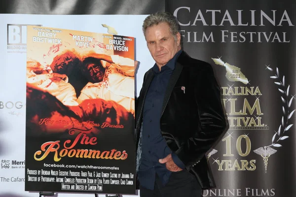 Los Angeles Sep Martin Kove Auf Dem Catalina Film Festival Redaktionelles Stockfoto C Jean Nelson 413692814