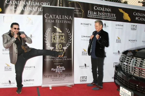 Los Angeles Sep Ron Truppa Directeur Catalina Film Festival Martin — Photo