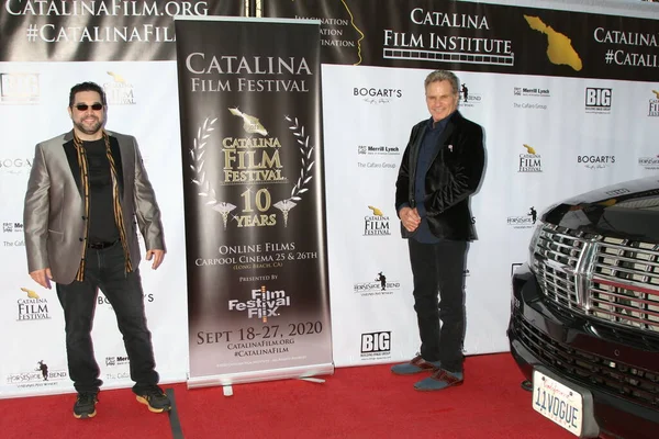 Los Angeles Sep Catalina Film Festival Director Ron Truppa Martin — 스톡 사진