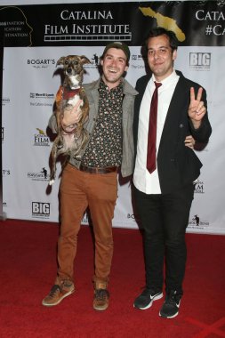 SEP 26: Stephen Tonti, Ryan McKenian Catalina Film Festivali 'nde Thru Kırmızı Halısını Sürün, Cumartesi günü İskoç Ayini Etkinlik Merkezi' nde 26 Eylül 2020 'de Long Beach, CA