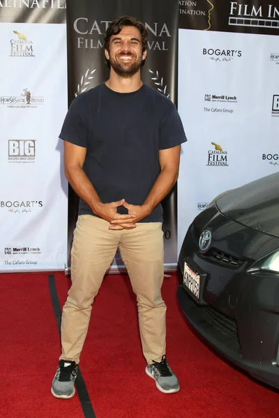 Los Angeles Sep Jeff Bomberger Στο Catalina Film Festival Drive — Φωτογραφία Αρχείου