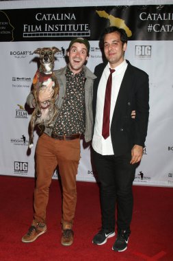 SEP 26: Stephen Tonti, Ryan McKenian Catalina Film Festivali 'nde Thru Kırmızı Halısını Sürün, Cumartesi günü İskoç Ayini Etkinlik Merkezi' nde 26 Eylül 2020 'de Long Beach, CA