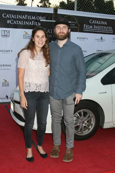 Los Angeles Sep Andrew Ryan Guest Catalina Film Festival Drive — 스톡 사진