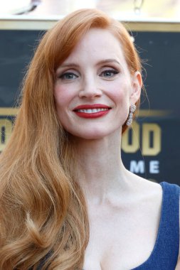 Jessica Chastain, 4 Eylül 2025 'te Hollywood Şöhret Yolu' ndaki Jessica Chastain Yıldız Töreni 'nde.